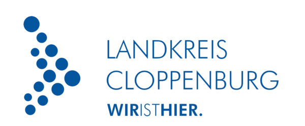 Wort-Bild-Marke des Landkreis Cloppenburg