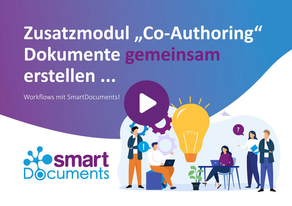 SmartClip Zusatzmodul Co-Authoring